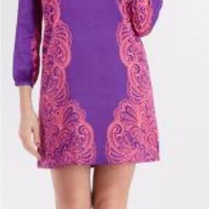 Juicy Couture Purple Dress with Pink Detailing